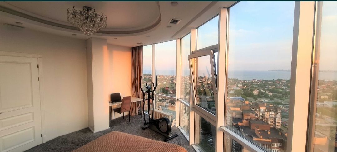 Пентхаус на Марсельській вул.