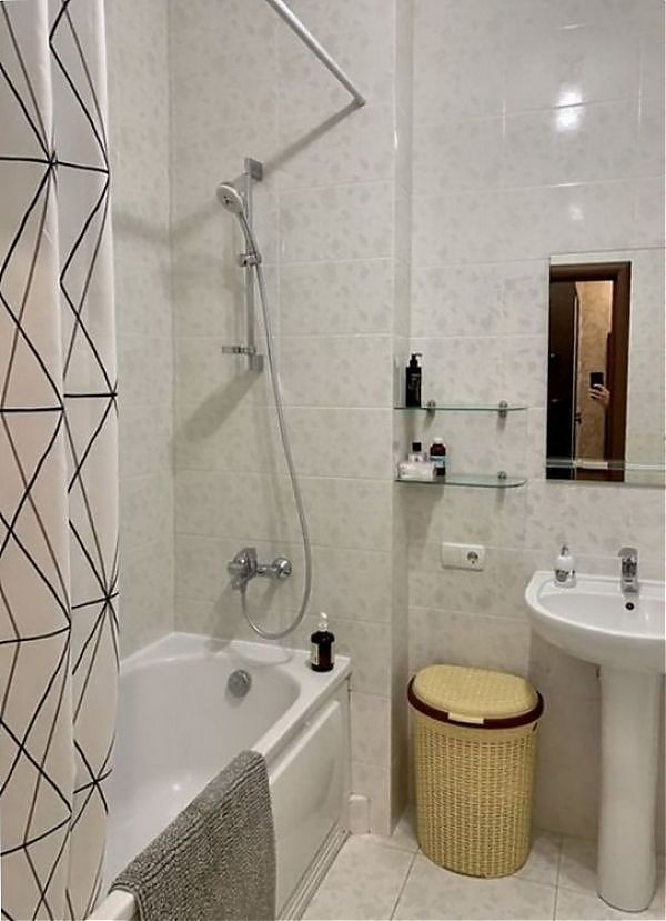 Квартира на Французькому б-рі.