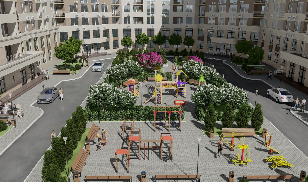 Квартира на Глушко вул