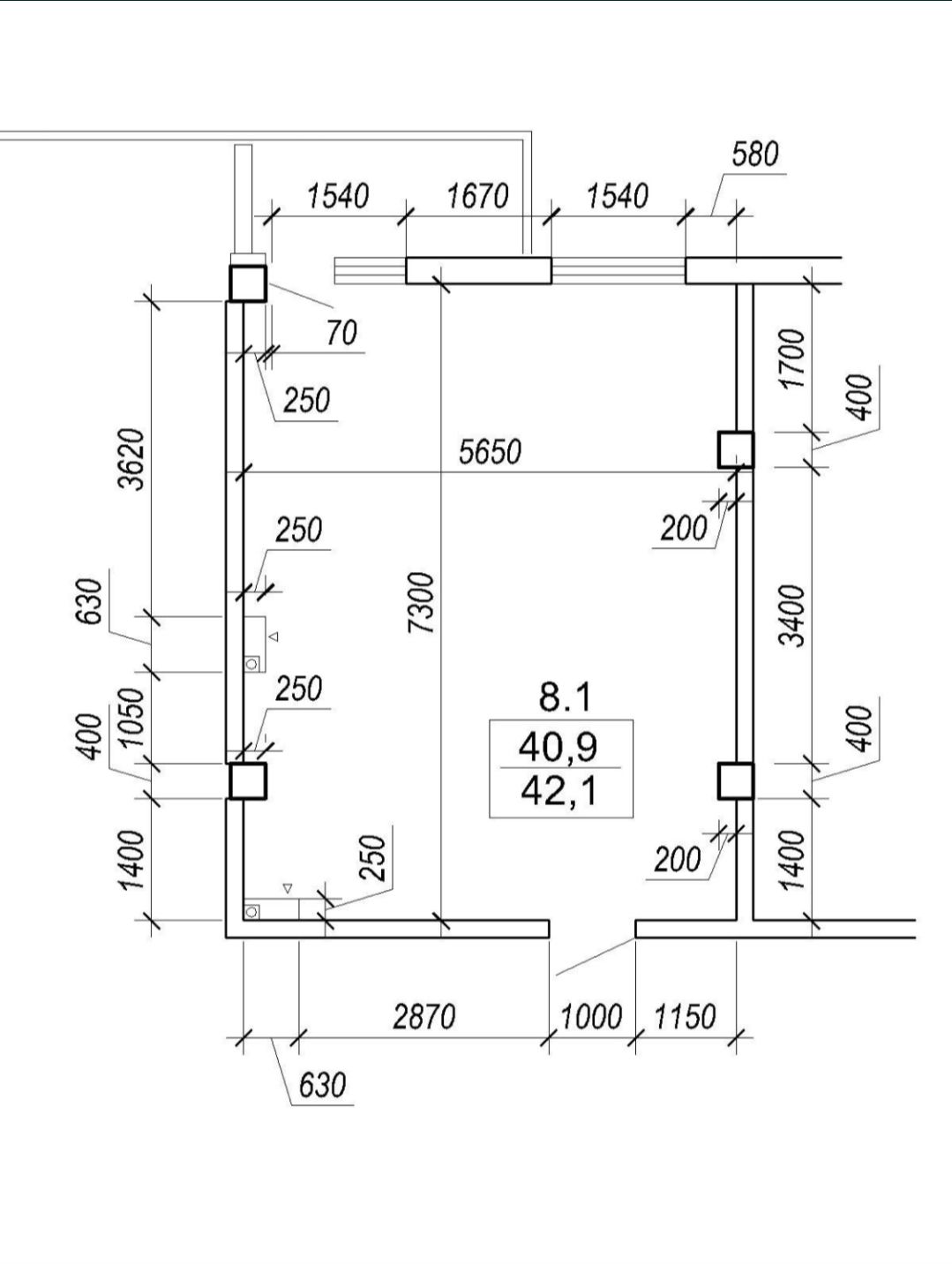 Квартира на Карантинна вул.