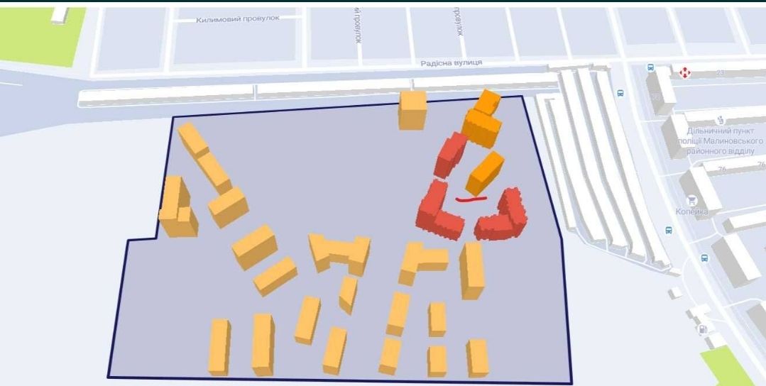 Квартира на Радісна вул.