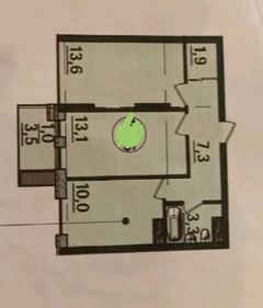 Квартира на Тульська вул.