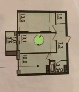 Квартира на Тульська вул.