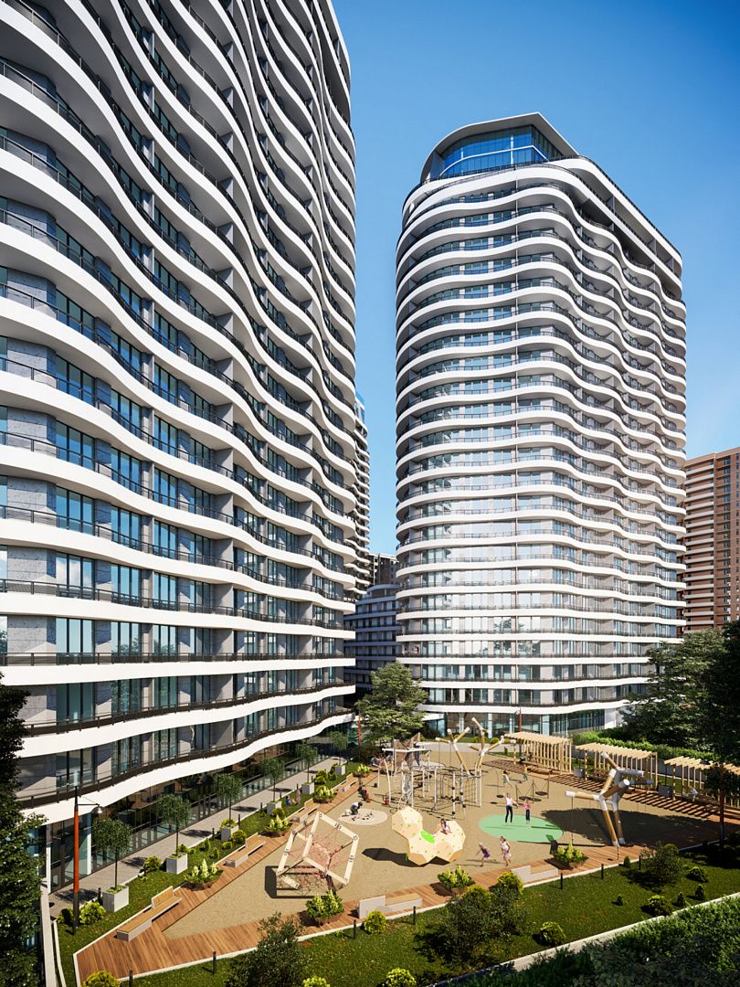 Просторная студия в Unity Towers башня Б