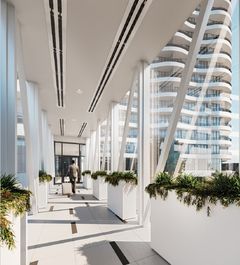 Просторная студия в Unity Towers башня Б