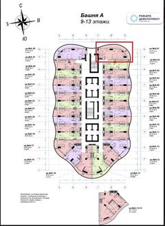 Видовая квартира в Аркадии жк Unity Towers Башня А