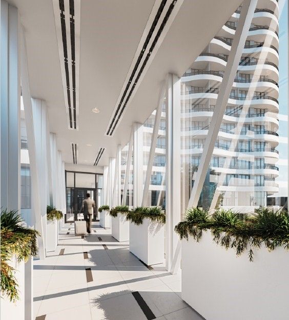 Видовая квартира в Аркадии жк Unity Towers Башня А