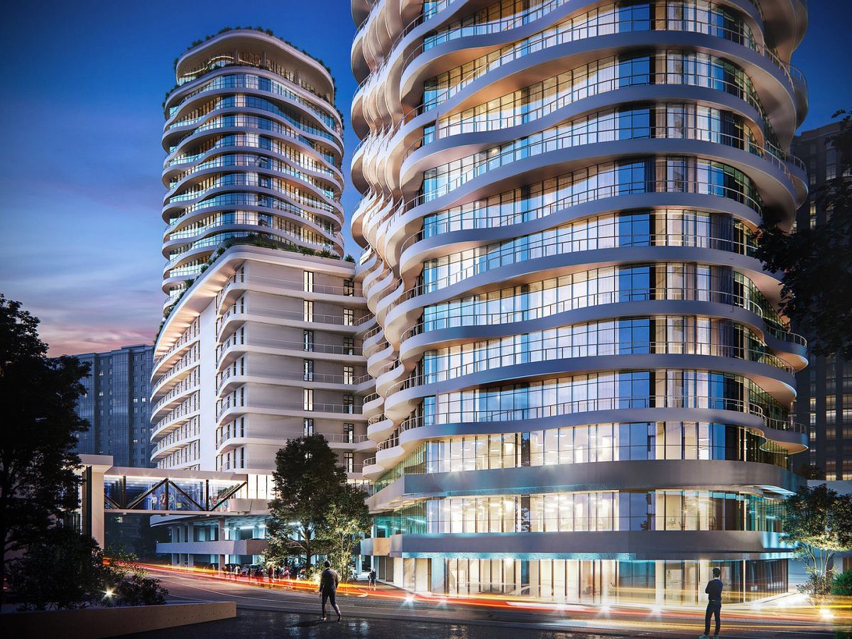 Видовая квартира в Аркадии жк Unity Towers Башня А