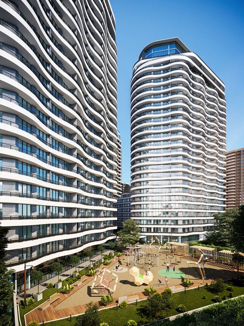 Видовая квартира в Аркадии жк Unity Towers Башня А