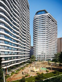 Видовая квартира в Аркадии жк Unity Towers Башня А