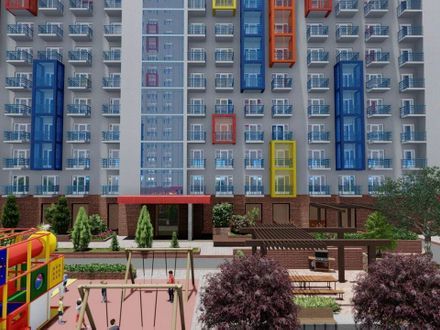 Квартира в жк Калейдоскоп