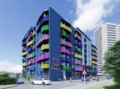 Квартира в жк Калейдоскоп