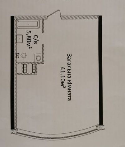 Квартира на проспекте Гагарина ул.