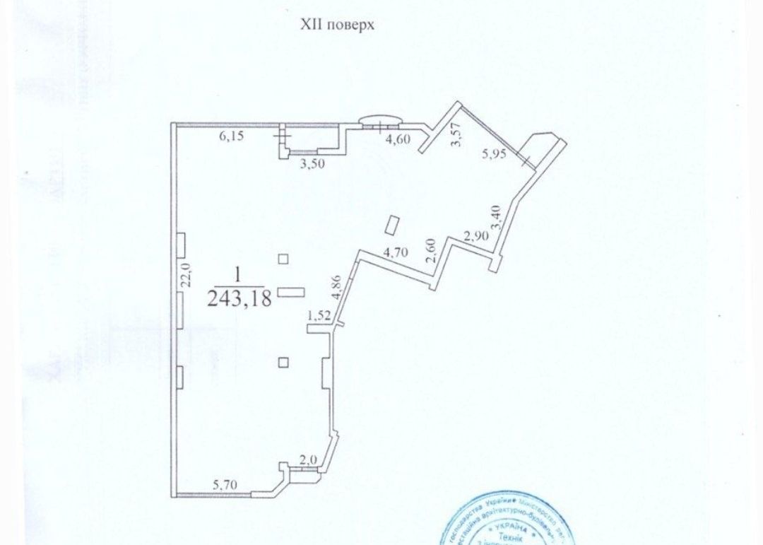 Квартира в Ванний провулок вул.