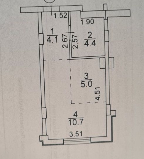 Квартира на Бочарова ул.