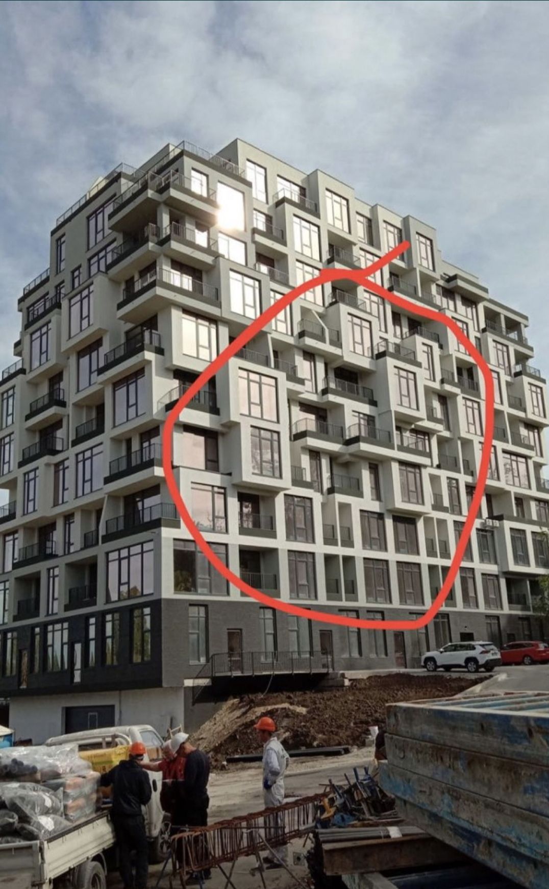 Квартира на Приморска вул.