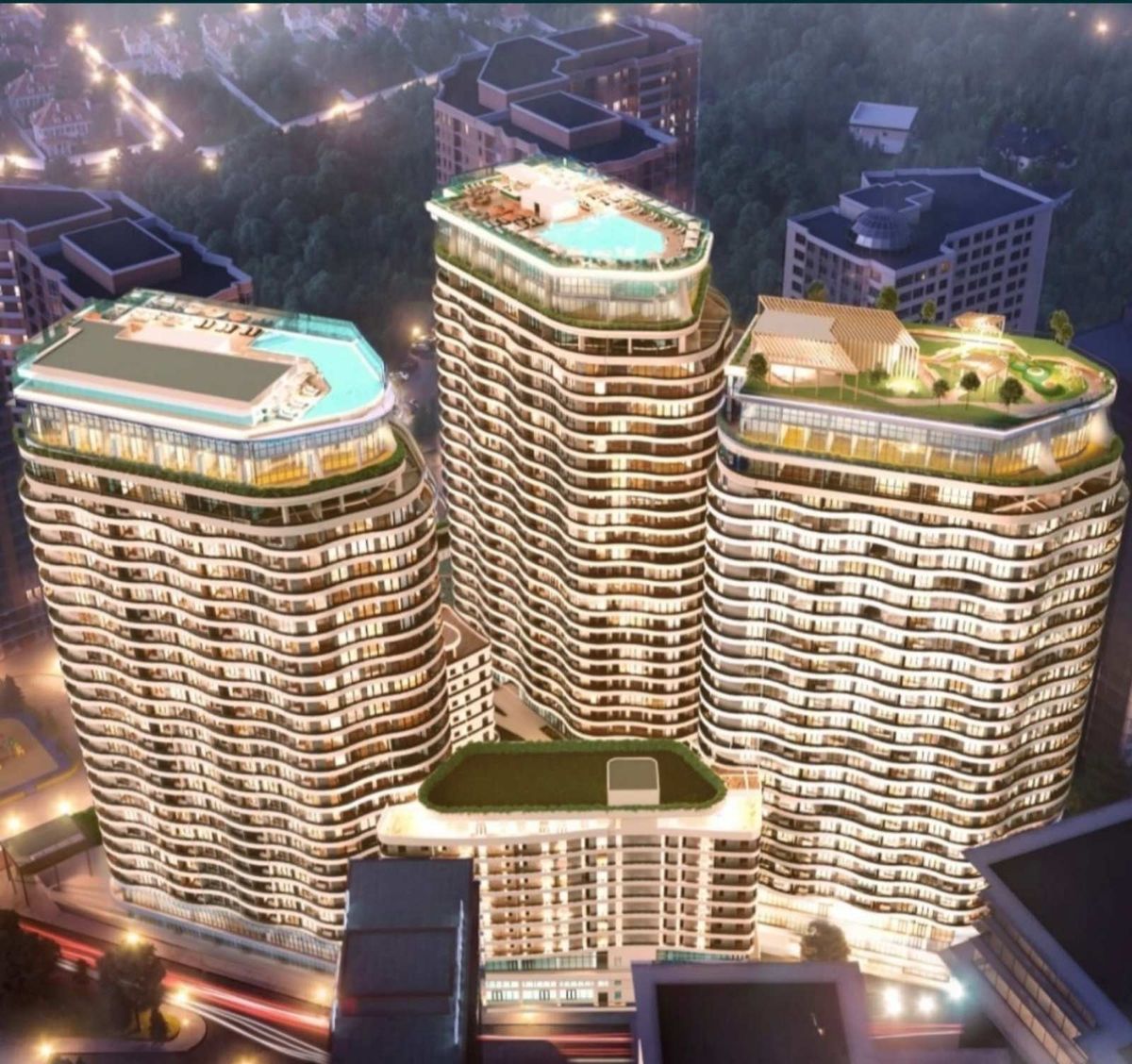 Квартира на плато Гагаринське вул.