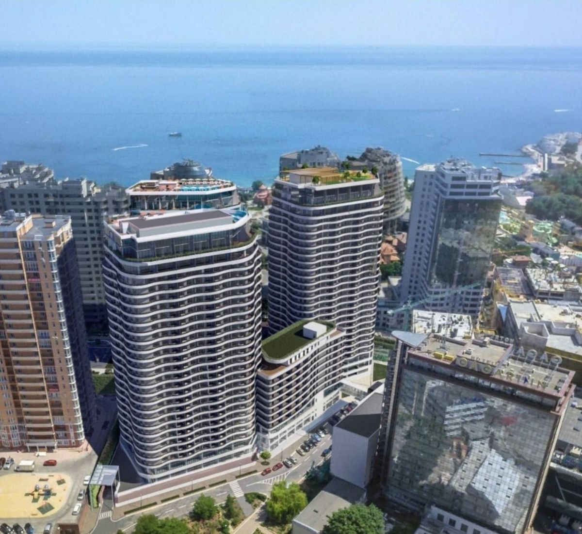 Квартира на плато Гагаринське вул.