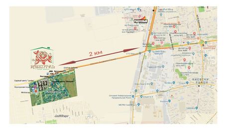 Apartment on Budivelnykiv Street