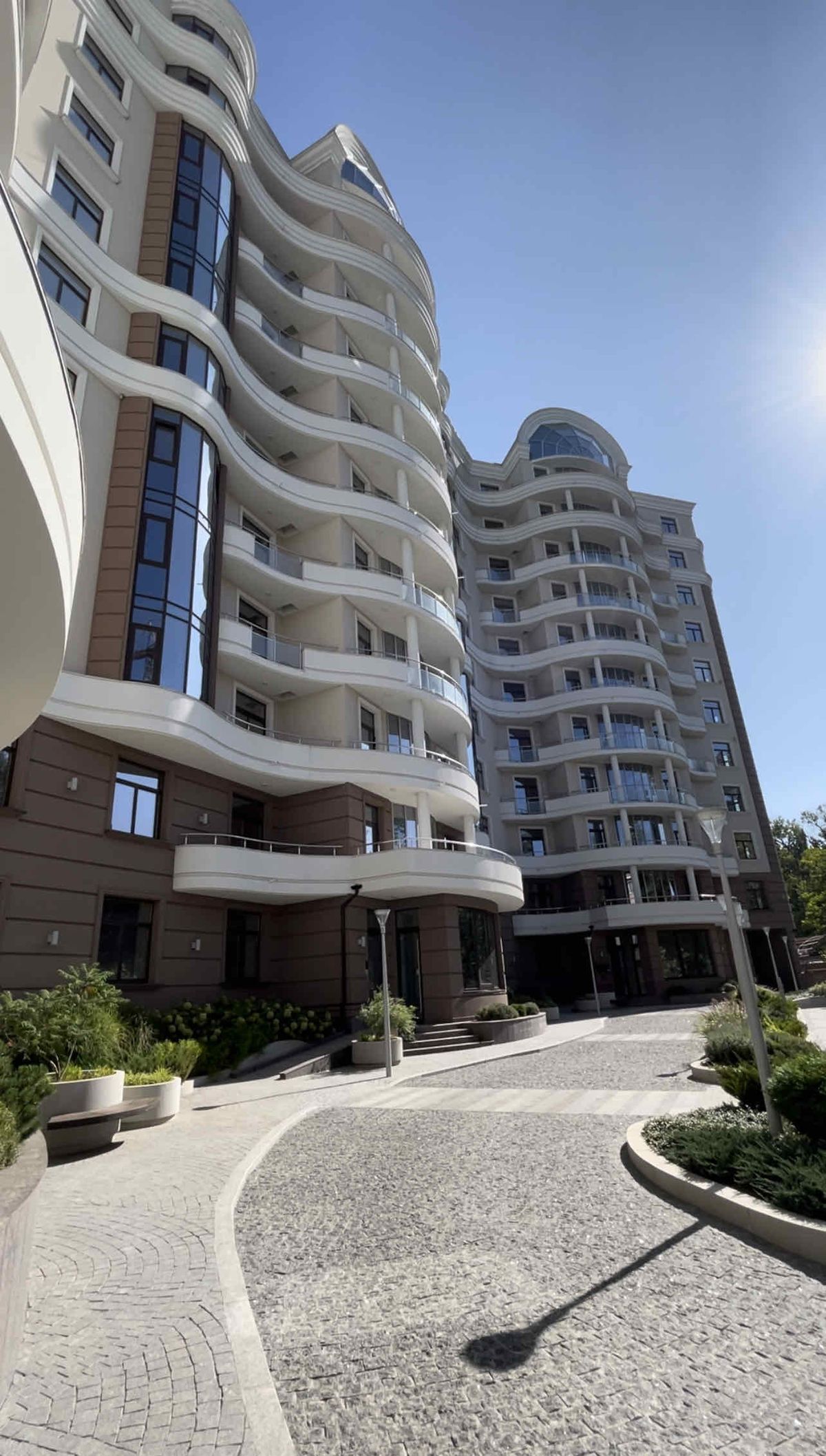 Квартира на Французький бульвар вул.