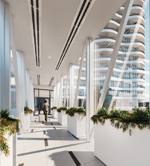 Apartment on the Gagarin Plateau