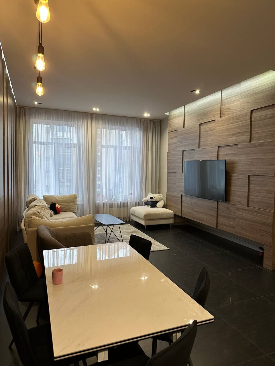 Квартира на Лідерсівському бульварі.