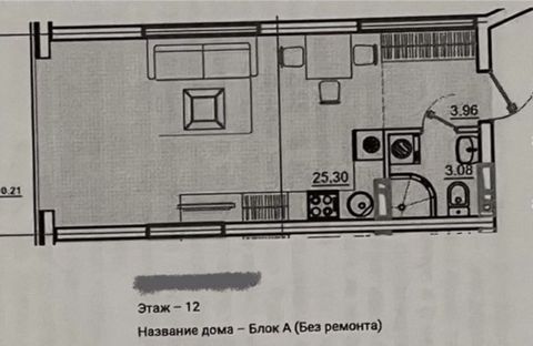 Квартира на Приморская ул.