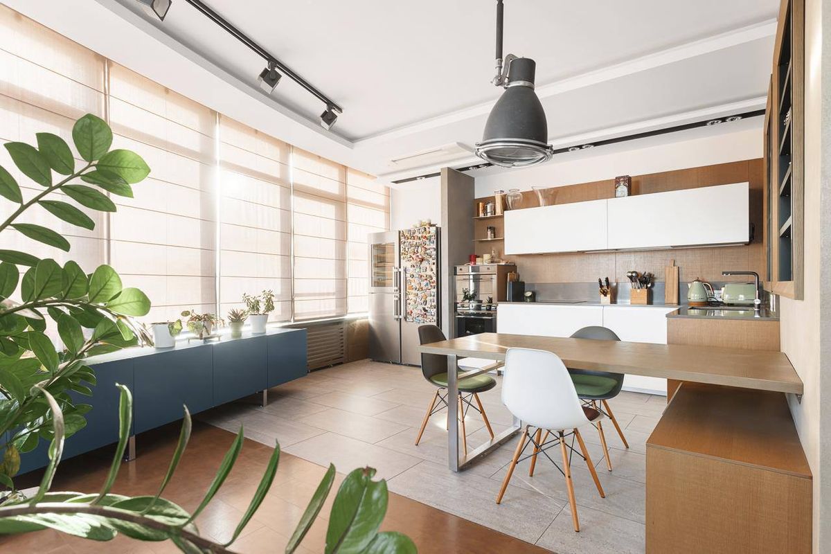 квартира с террасой пер. Инбер Веры