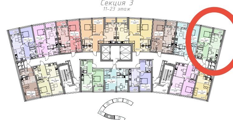 Квартира на Курортний пров