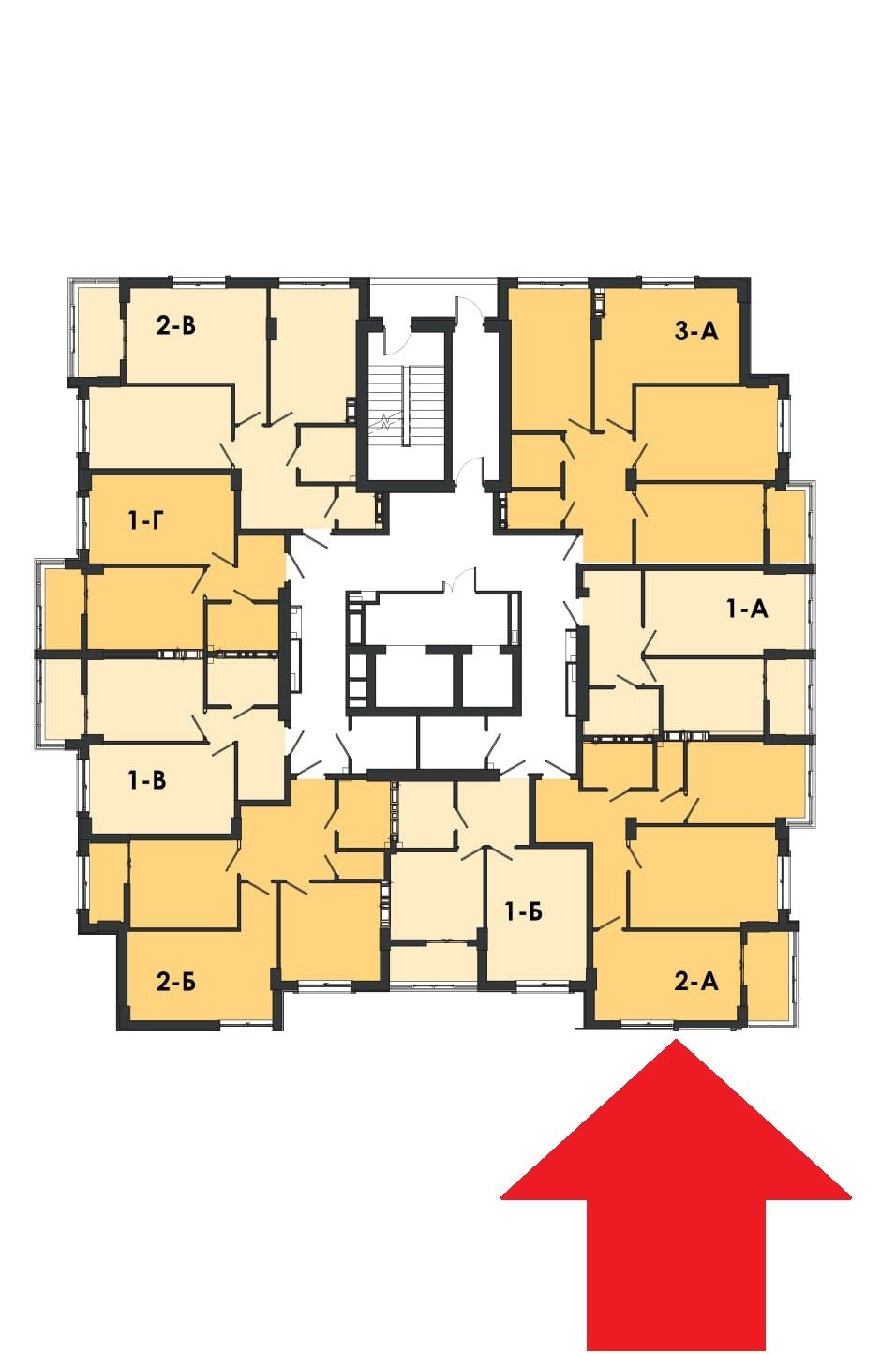 Квартира на Миколаївський вул.