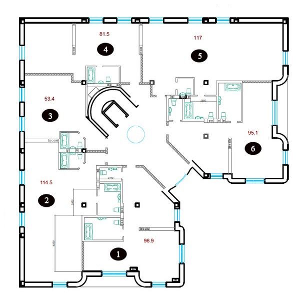 Квартира на Львовская ул.