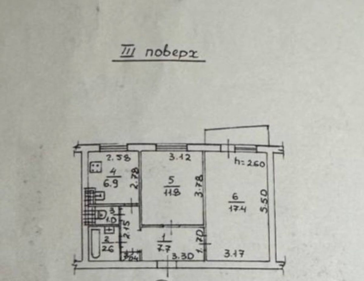 Квартира на Сім'Ї Глодан вул.