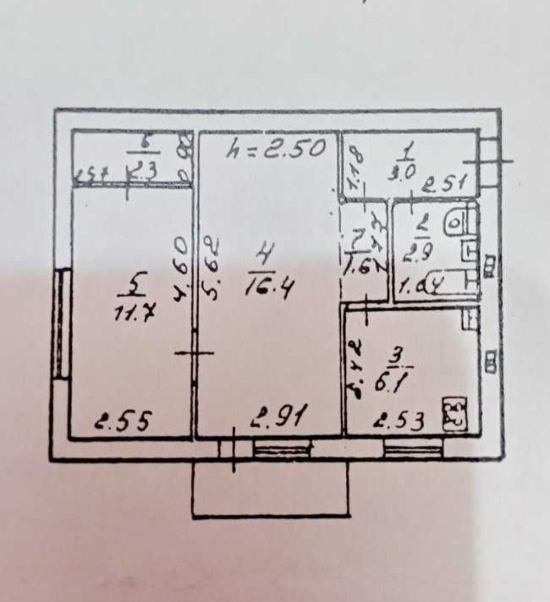 Квартира на Мечникова вул.