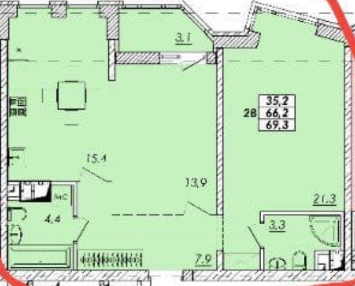 квартира Прохоровська вул