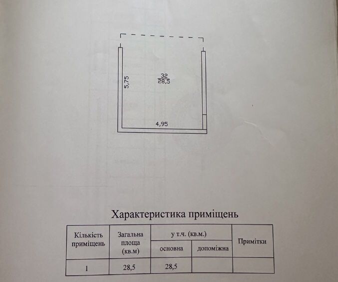 У продажу квартира на Генуезькій