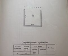 У продажу квартира на Генуезькій
