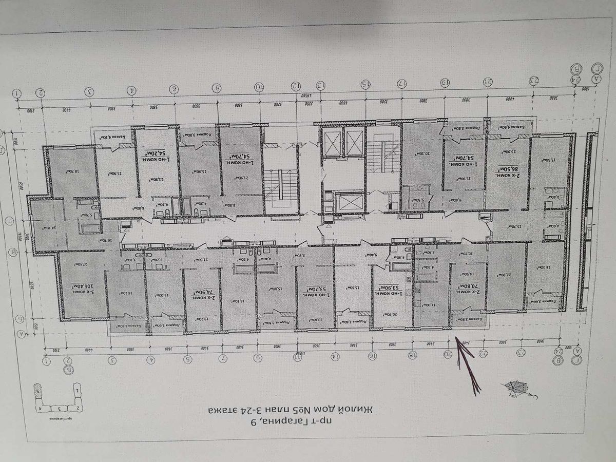 Квартира на просп. Лесі Українки вул.