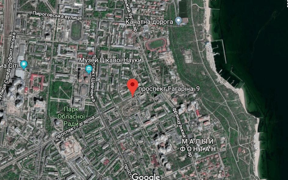 Квартира на просп. Лесі Українки вул.