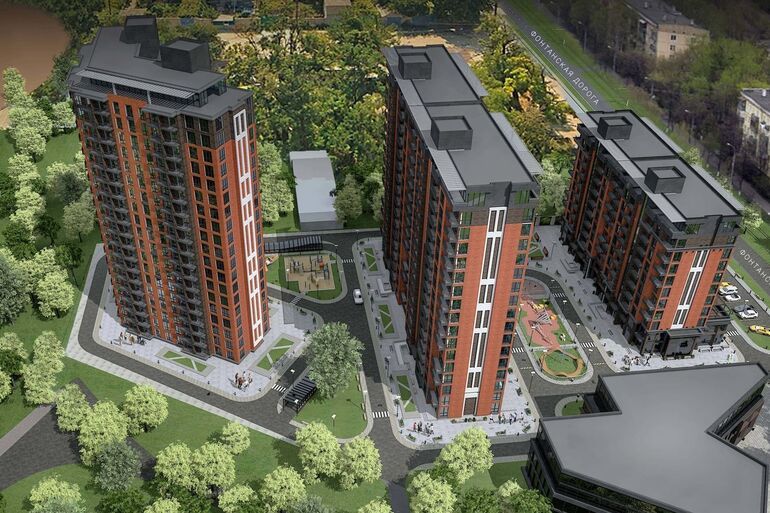 Квартира Фонтанська дорога