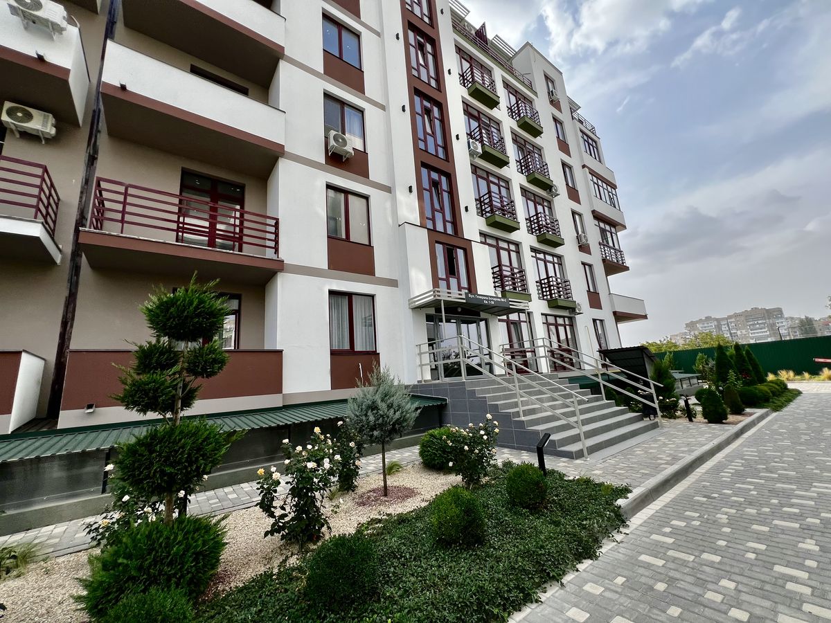 Однокімнатна квартира на Генерала Бочарова вул.