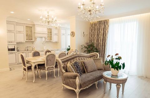 3 кімнатна квартира в елітному ЖК Бельтаж