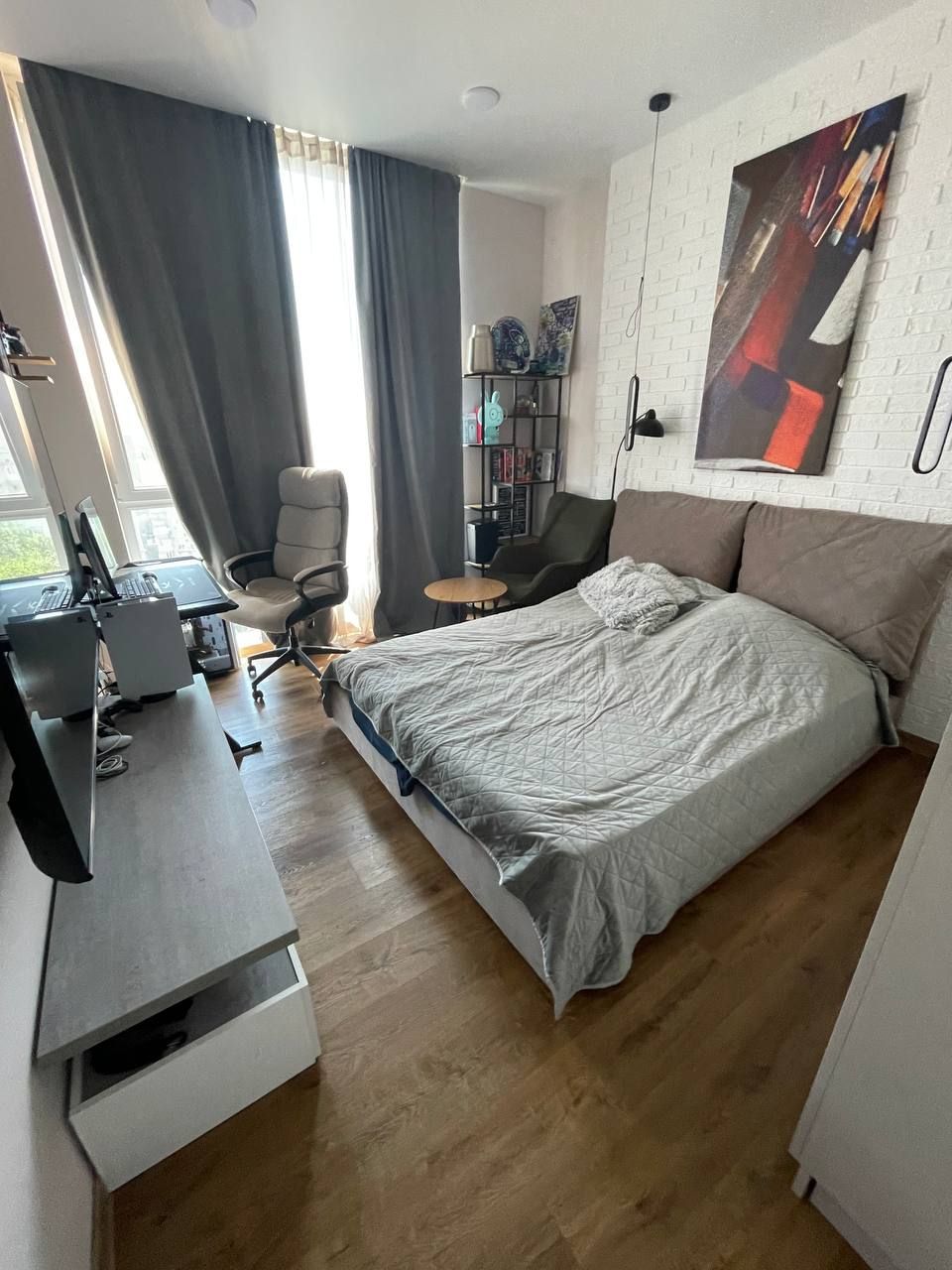 Квартира на Геранїєвій вул.