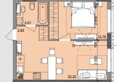 Квартира на Бочарова вул