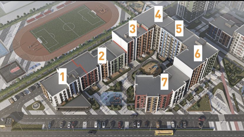 Квартира на Бочарова вул