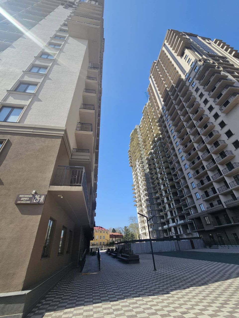 Квартира на Фонтанській дорозі вул.