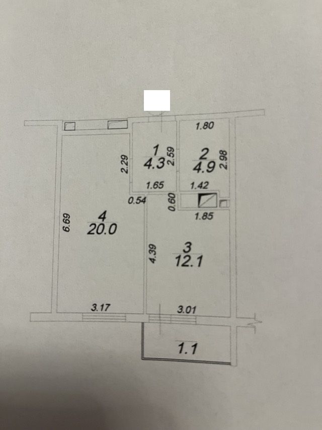 Квартира на Сахарова вул