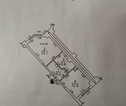 Квартира на Проценко вул.