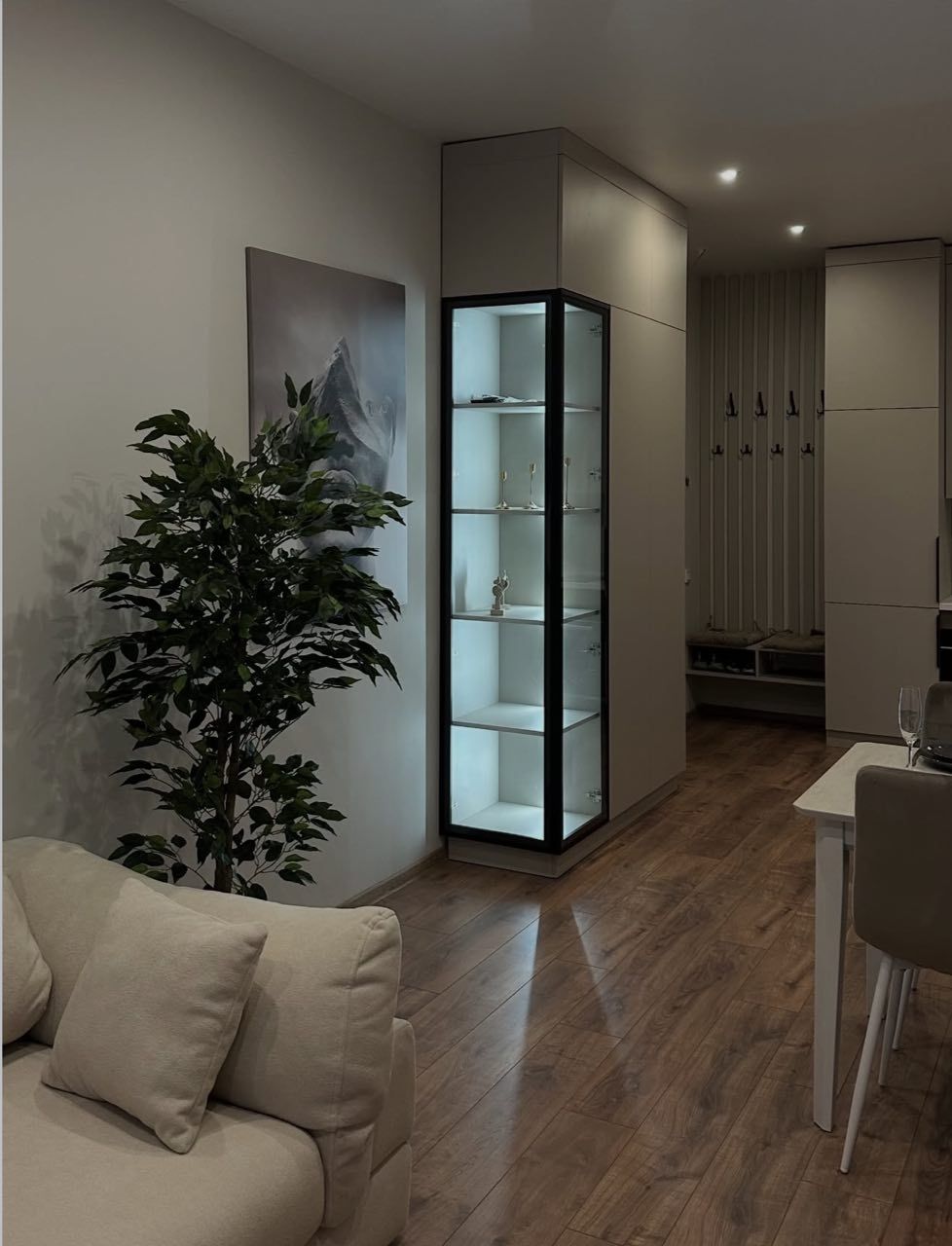 Квартира на Гераневій вул.