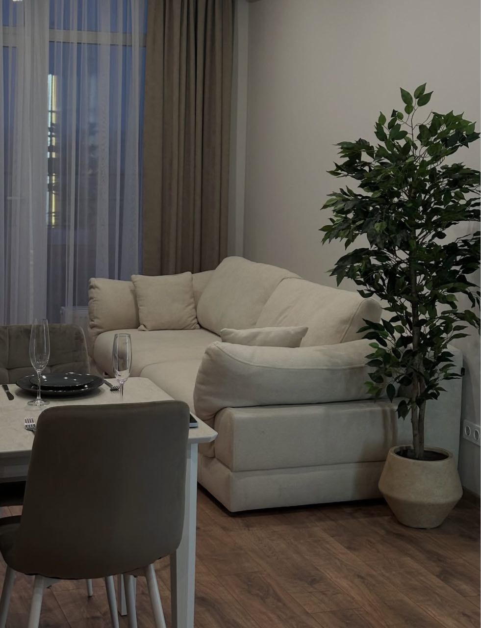 Квартира на Гераневій вул.