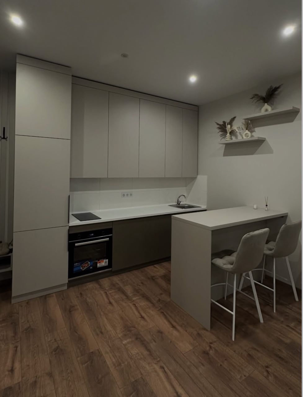 Квартира на Гераневій вул.